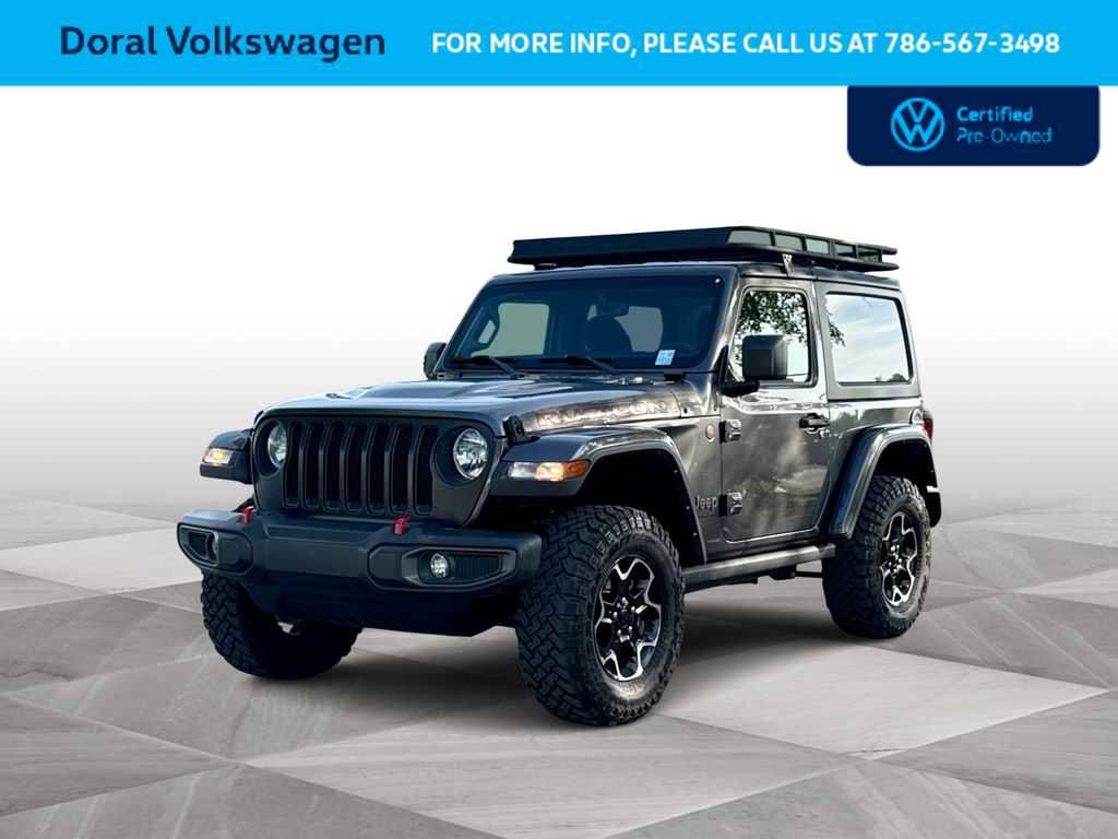 Used 2023 Jeep Wrangler Rubicon