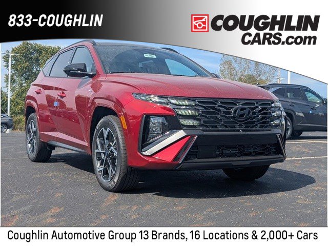 New 2025 Hyundai Tucson N Line