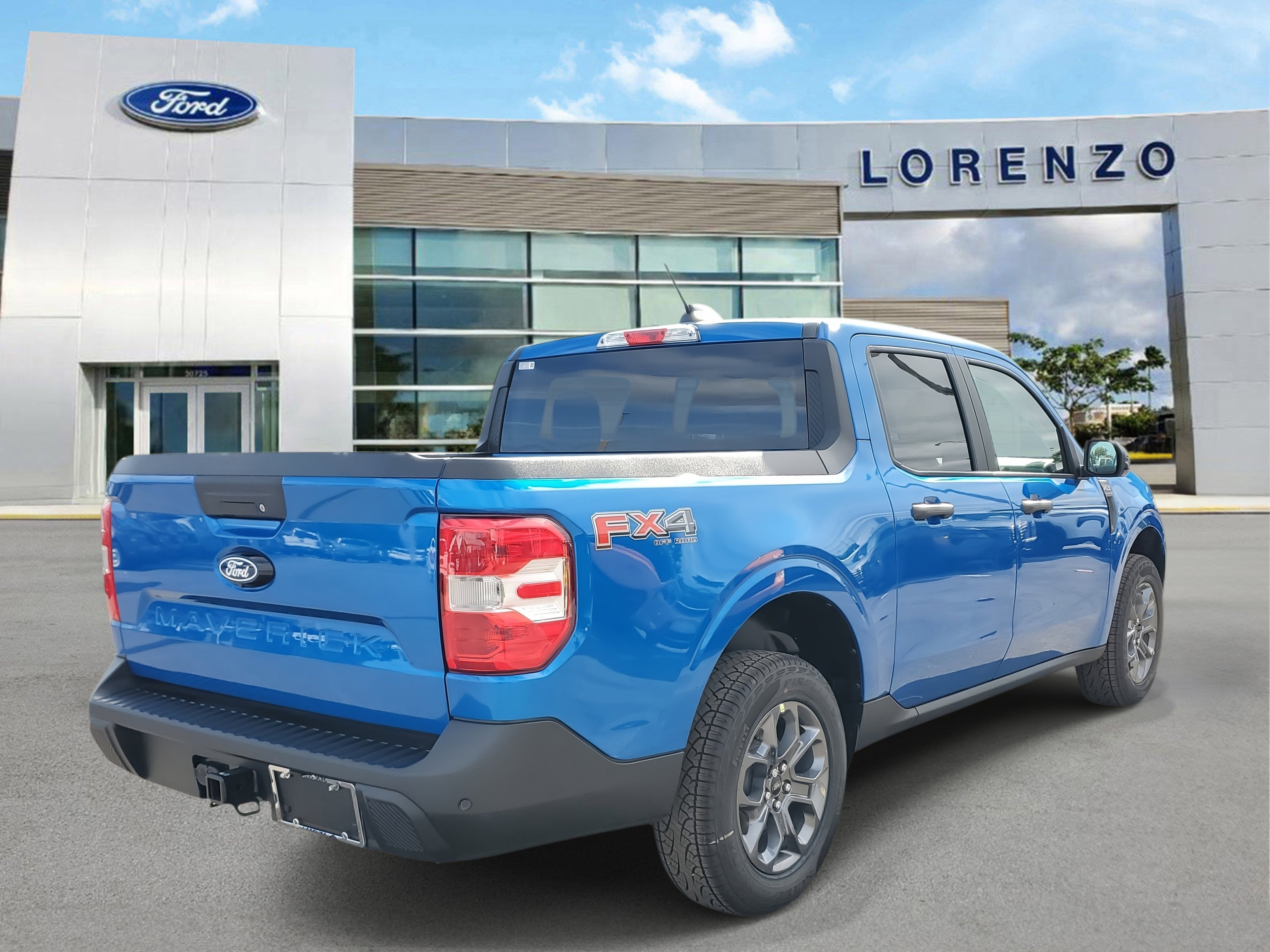 New 2026 Ford Maverick XLT w/ XLT Luxury Package image 4