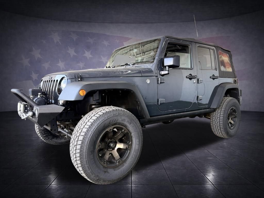 Used 2017 Jeep Wrangler Unlimited Willys image 5