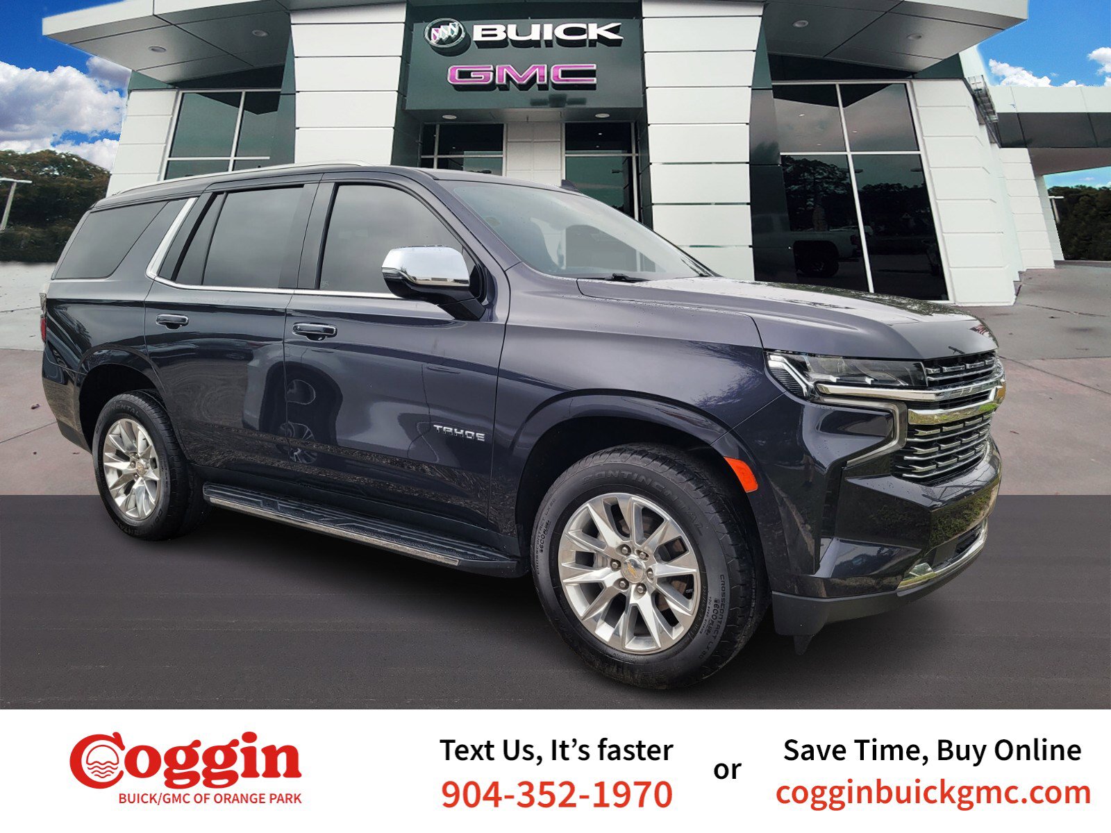 Certified 2023 Chevrolet Tahoe Premier w/ Max Trailering Package