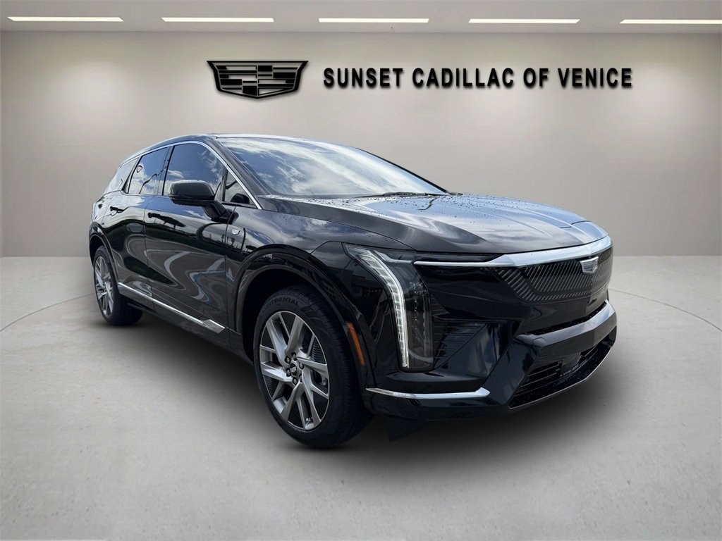 New 2026 Cadillac Optiq Luxury 1