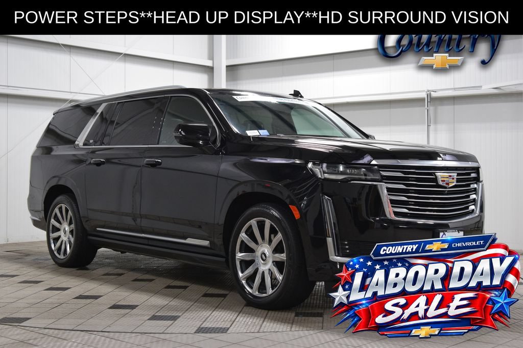 Used 2024 Cadillac Escalade ESV Premium Luxury Platinum
