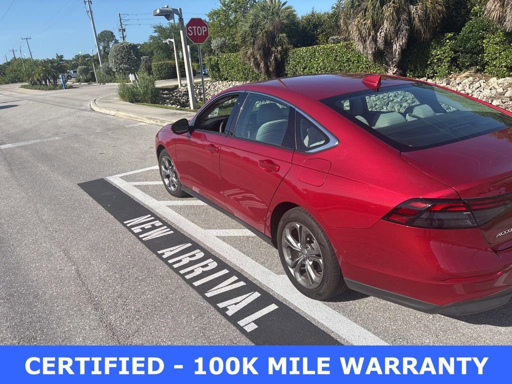 Certified 2024 Honda Accord EX image 4