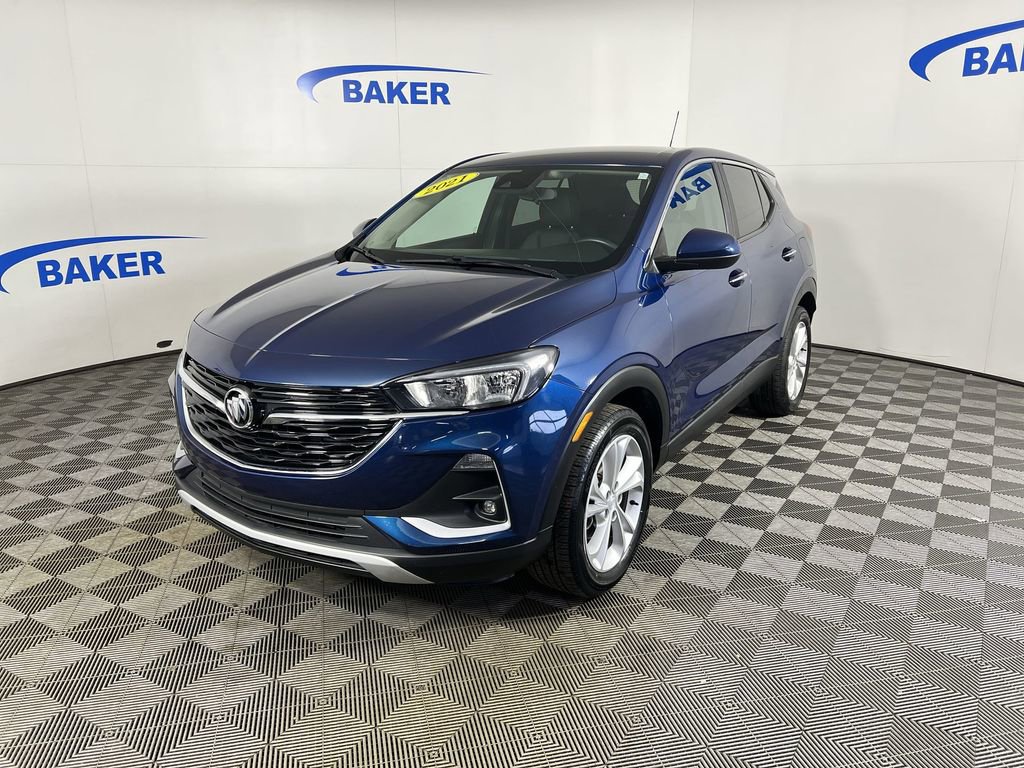 Certified 2021 Buick Encore GX Preferred