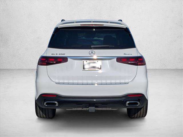 New 2026 Mercedes-Benz GLS 450 4MATIC image 8