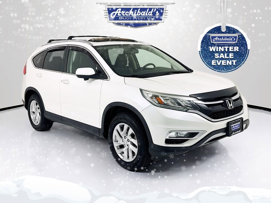 Used 2015 Honda CR-V EX-L image 1