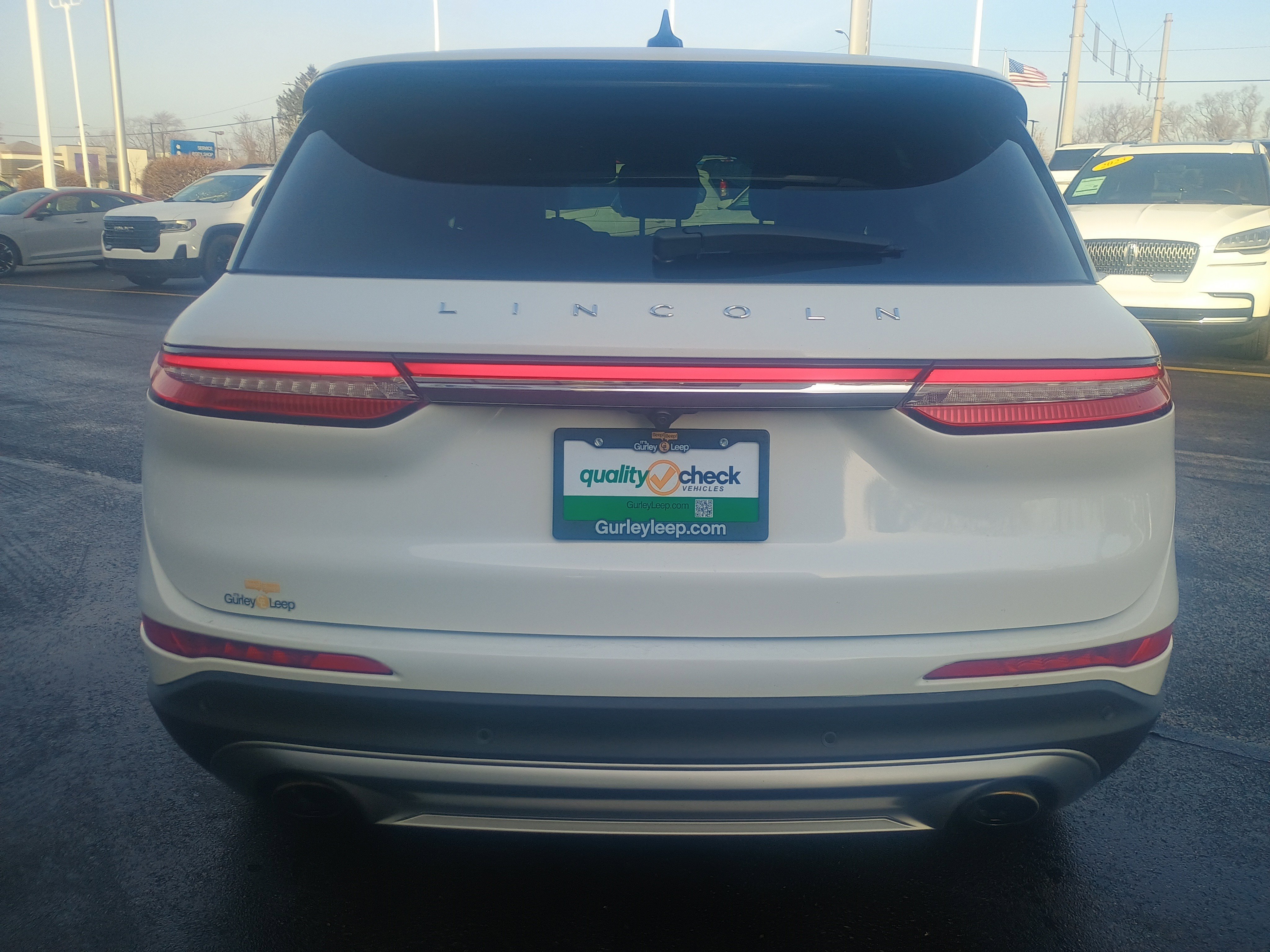 Used 2022 Lincoln Corsair AWD w/ Equipment Group 101A image 9