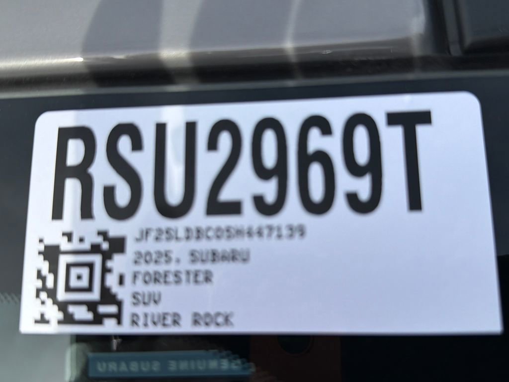 Certified 2025 Subaru Forester Premium image 55
