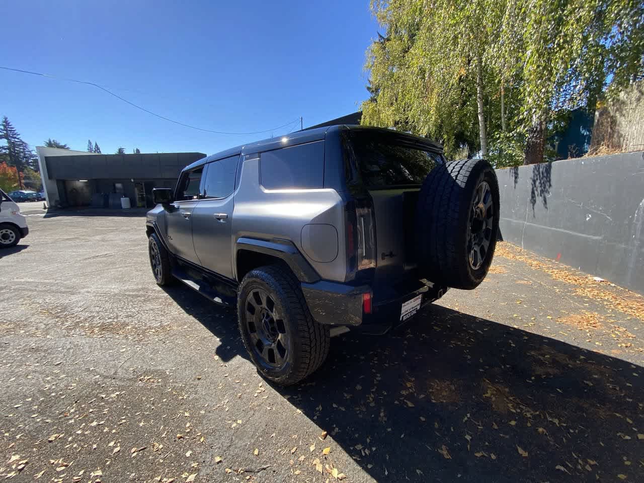 Used 2026 GMC Hummer EV 3X w/ Carbon Fiber Edition Package AWD/4WD image 4