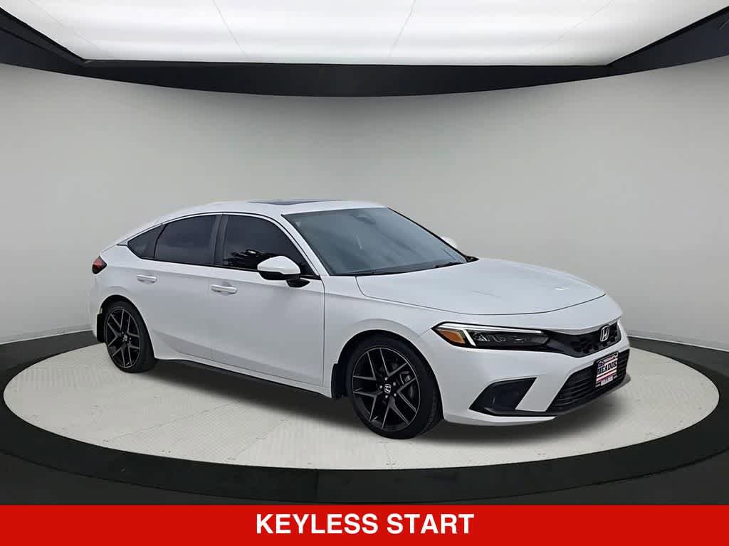 Used 2024 Honda Civic Sport Touring image 2