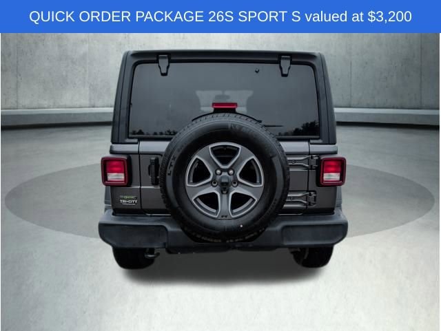 Used 2022 Jeep Wrangler Unlimited Sport image 6