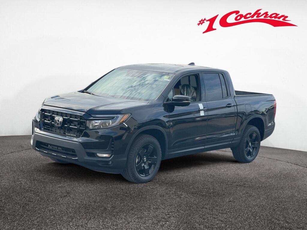 New 2026 Honda Ridgeline Black Edition image 3