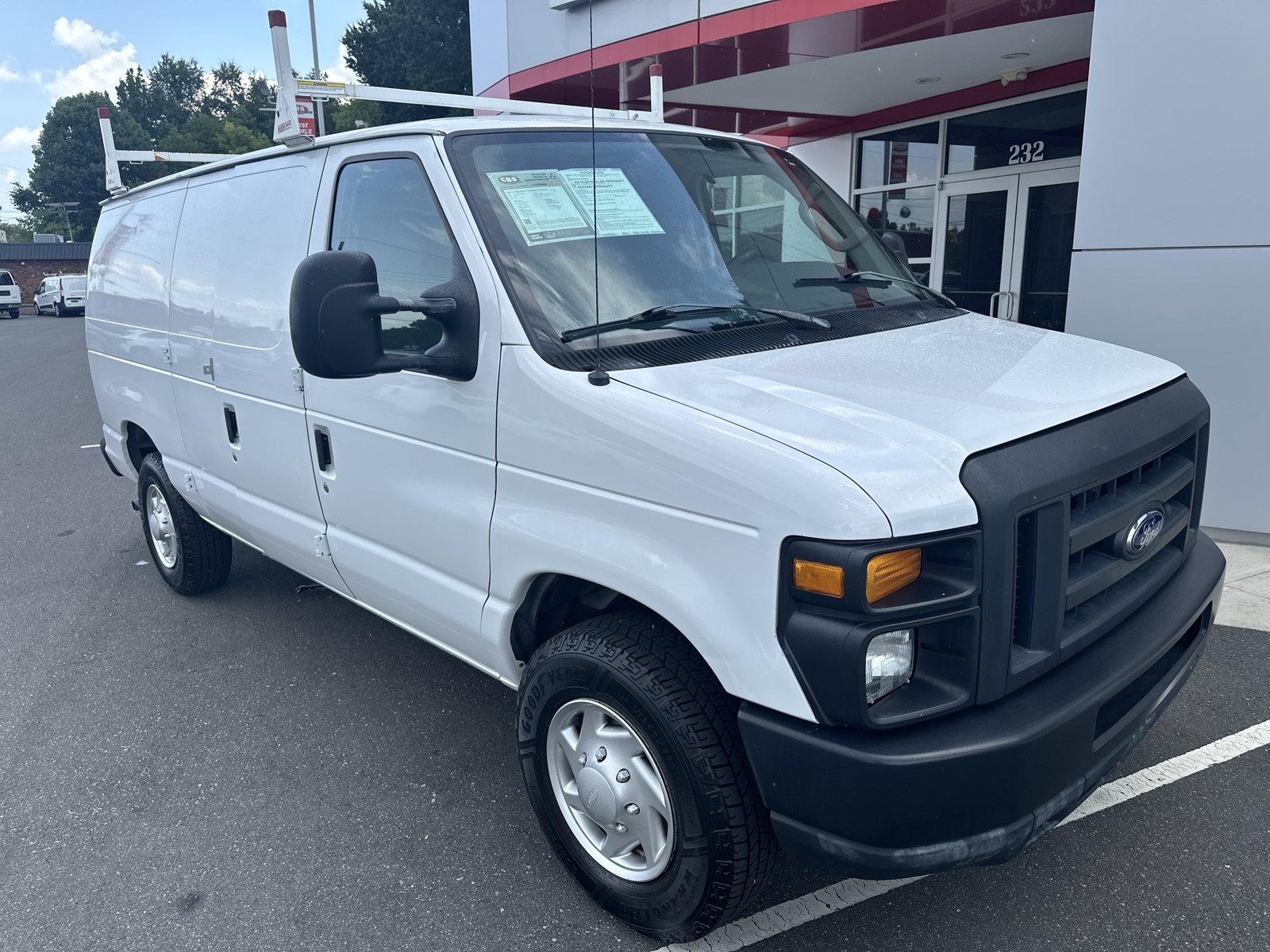 Used 2014 Ford E-250 and Econoline 250 w/ Commercial Cargo Van Package RWD image 2