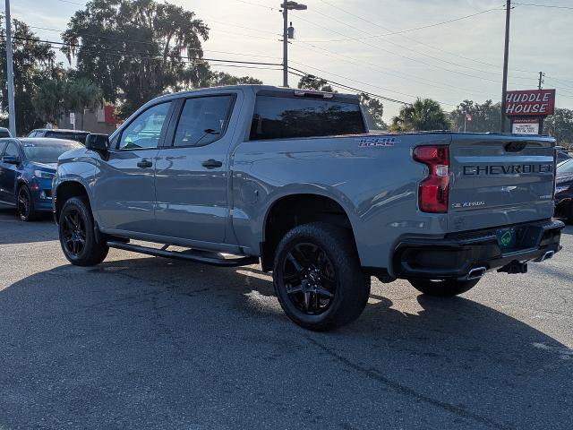Certified 2024 Chevrolet Silverado 1500 Custom Trail Boss AWD/4WD image 6
