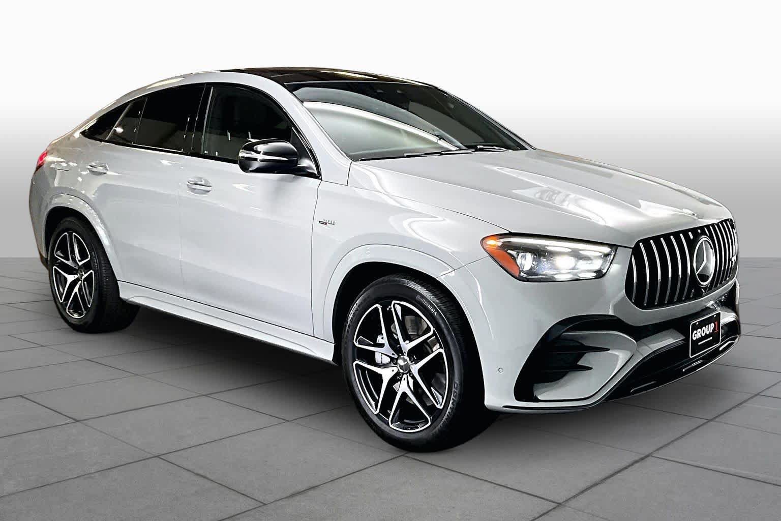 Certified 2024 Mercedes-Benz GLE 53 AMG 4MATIC Coupe image 3