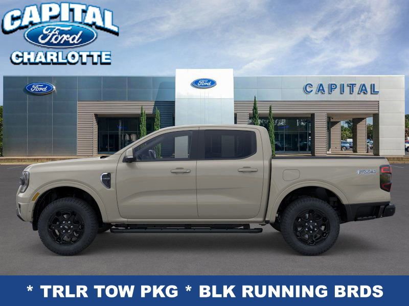 New 2025 Ford Ranger Lariat w/ FX4 Off-Road Package AWD/4WD image 3
