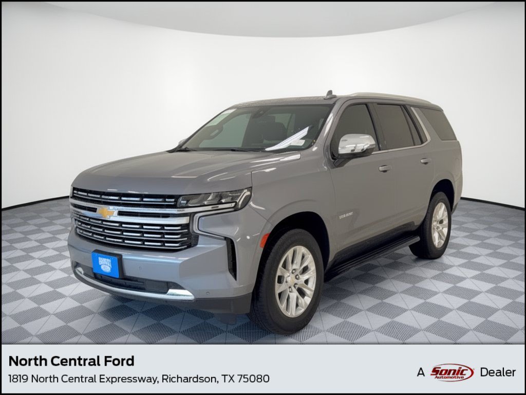 Used 2021 Chevrolet Tahoe Premier