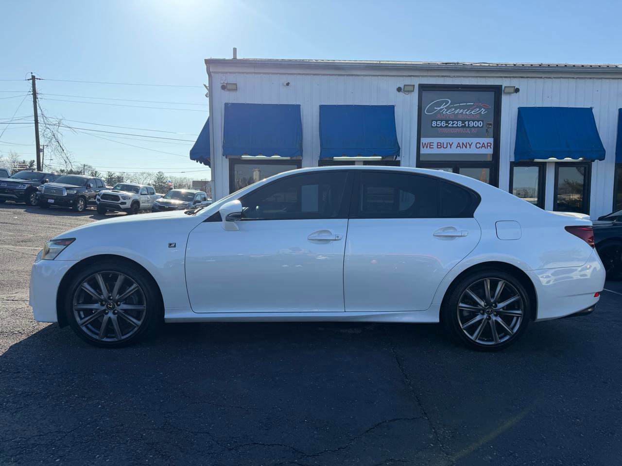 Used 2013 Lexus GS 350 AWD image 8
