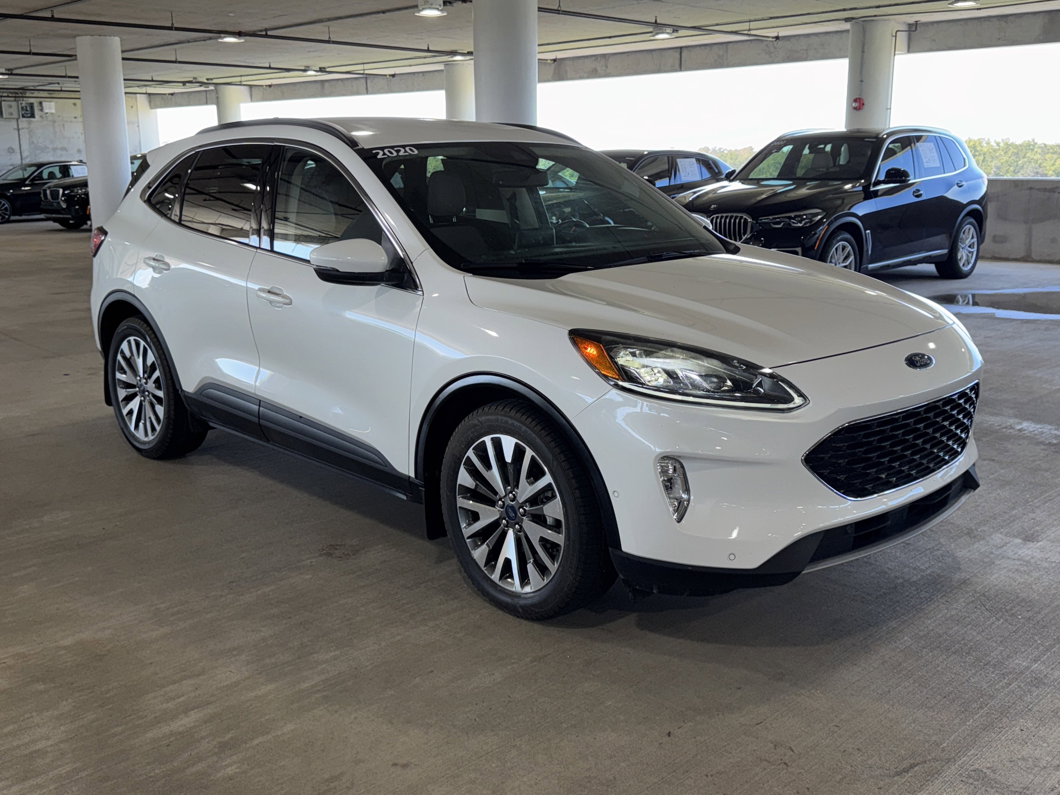 Used 2020 Ford Escape Titanium