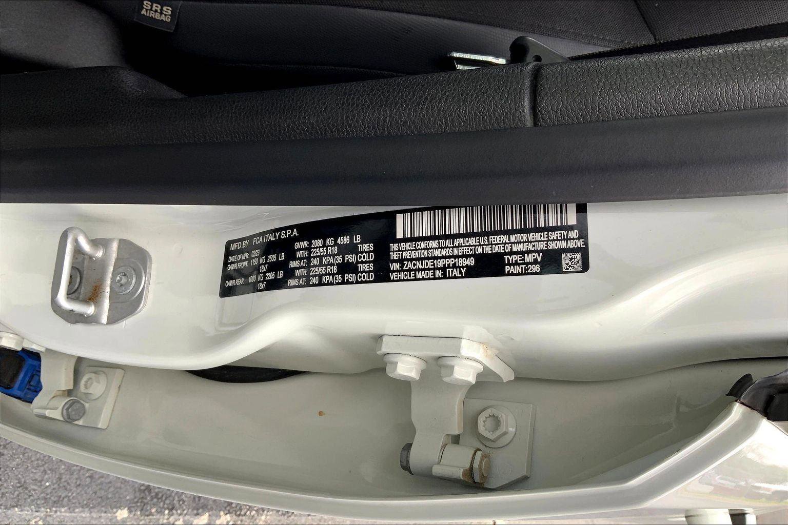 Used 2023 Jeep Renegade Altitude image 31