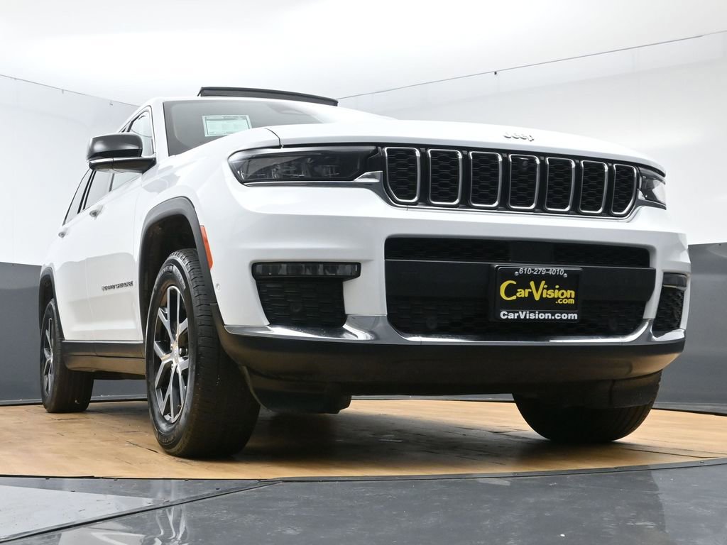 Used 2024 Jeep Grand Cherokee L Limited w/ Luxury Tech Group II image 56