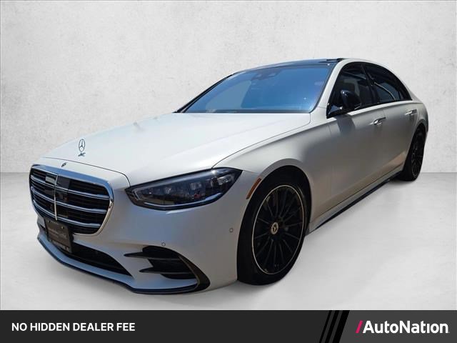 Used 2025 Mercedes-Benz S 580 4MATIC Sedan video 1