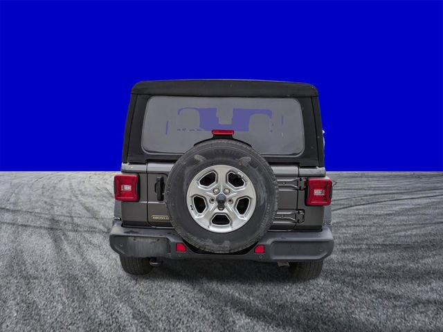 Used 2021 Jeep Wrangler Willys image 4