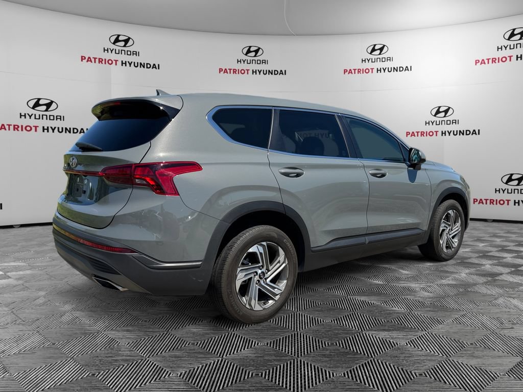Certified 2023 Hyundai Santa Fe SE w/ Cargo Package FWD image 3