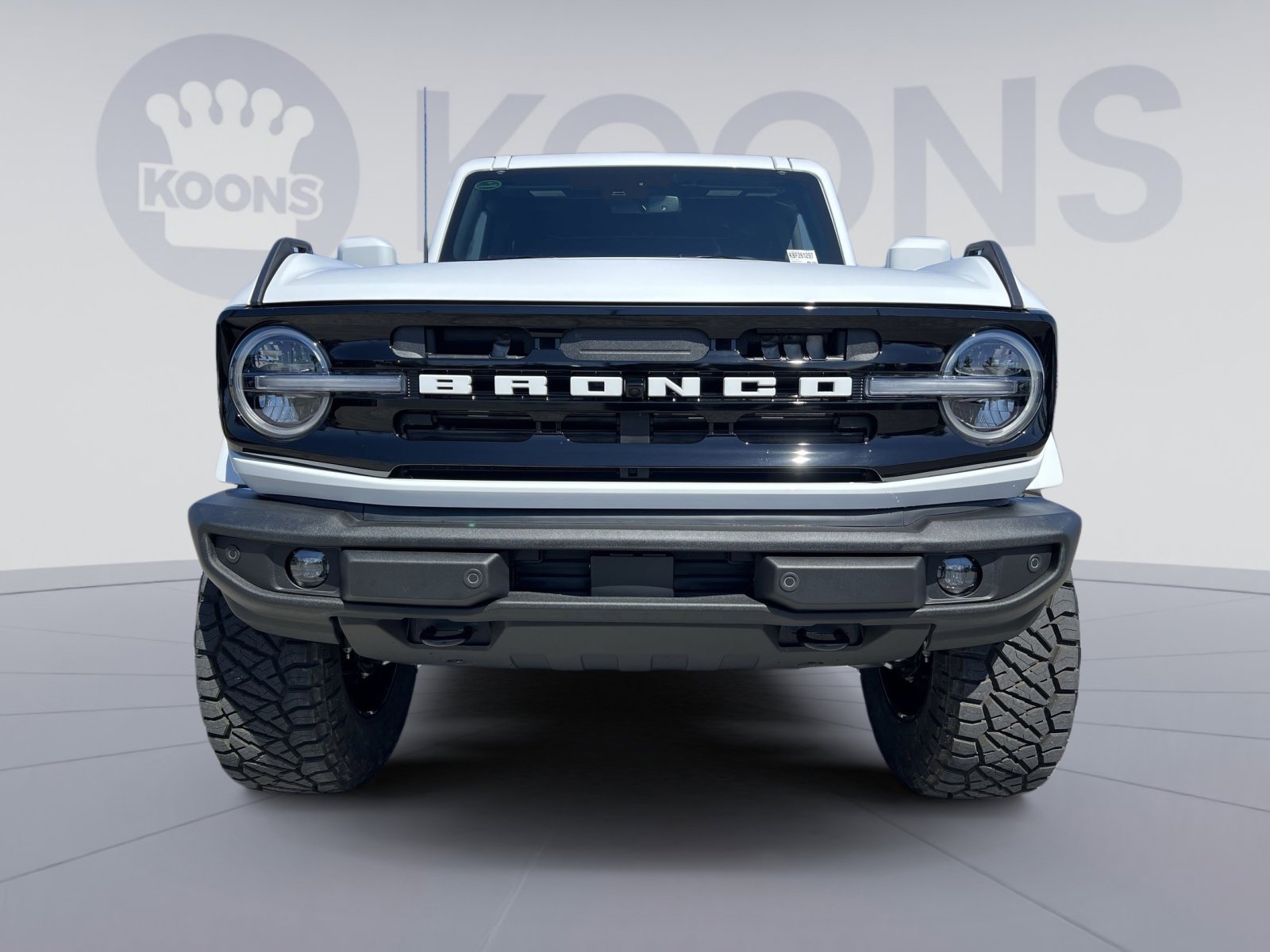 New 2026 Ford Bronco Outer Banks image 11