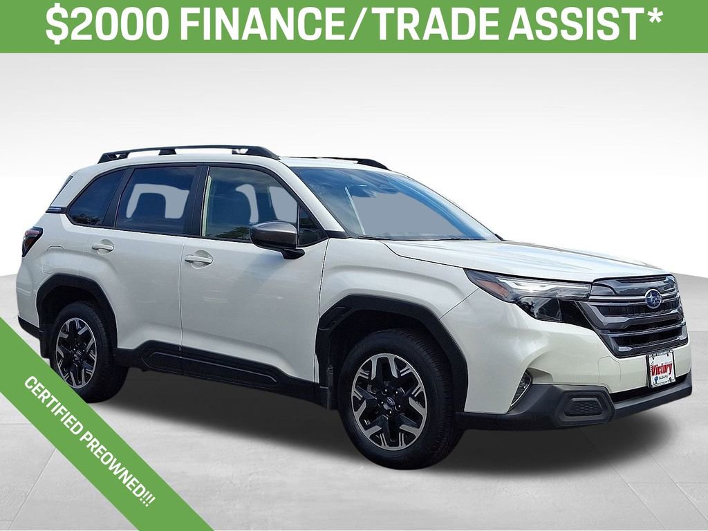 Used 2025 Subaru Forester Premium image 1
