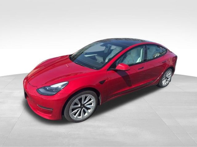 Used 2022 Tesla Model 3 Long Range AWD/4WD image 7
