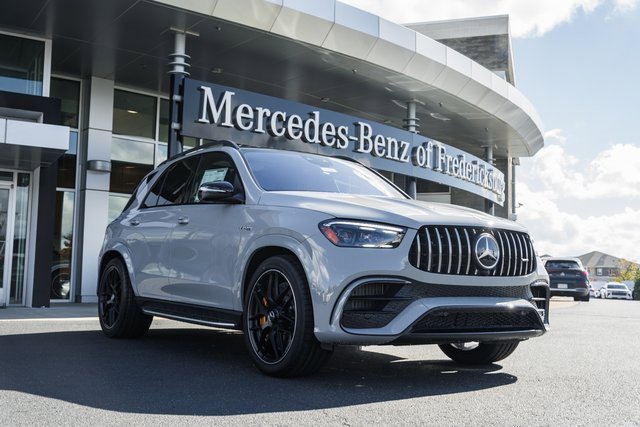 New 2026 Mercedes-Benz GLE 63 AMG S