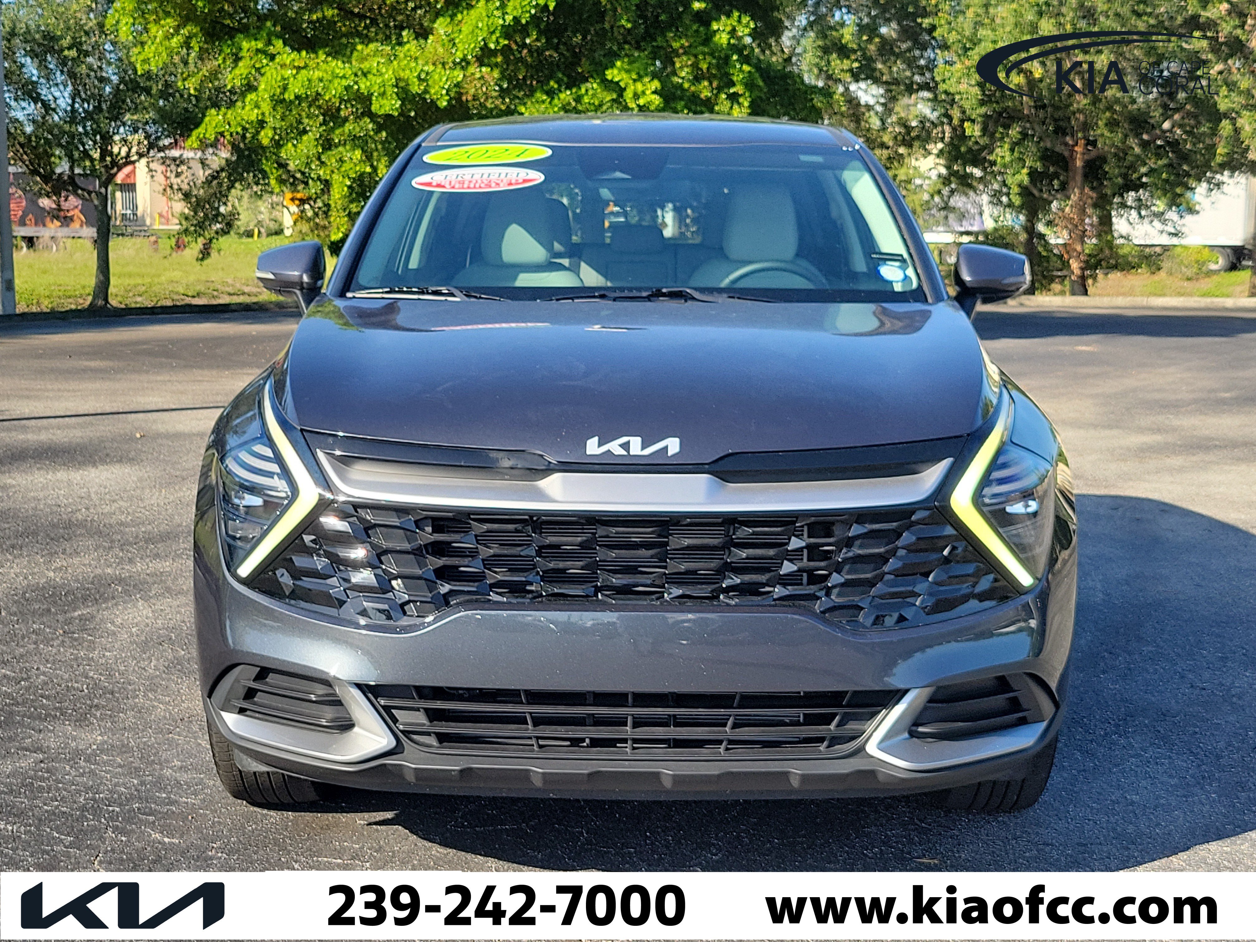 Certified 2024 Kia Sportage EX FWD video 2