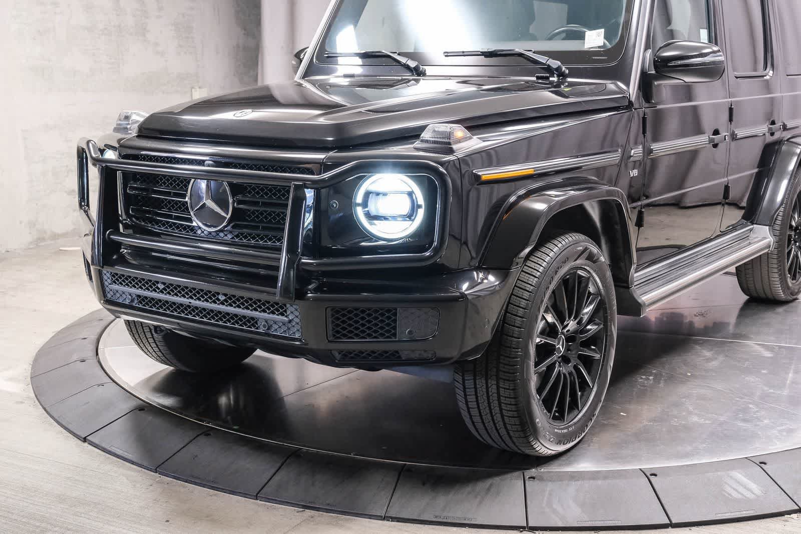 Certified 2022 Mercedes-Benz G 550 image 11