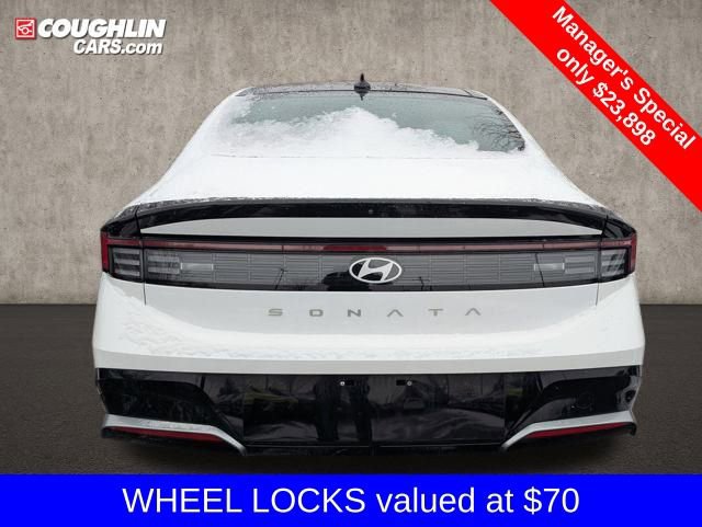 Certified 2024 Hyundai Sonata SEL w/ Convenience Package image 6