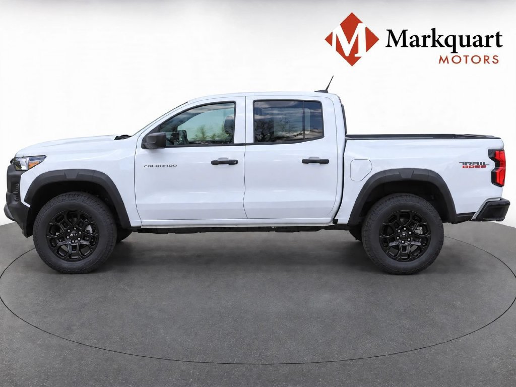 New 2026 Chevrolet Colorado Trail Boss AWD/4WD image 7
