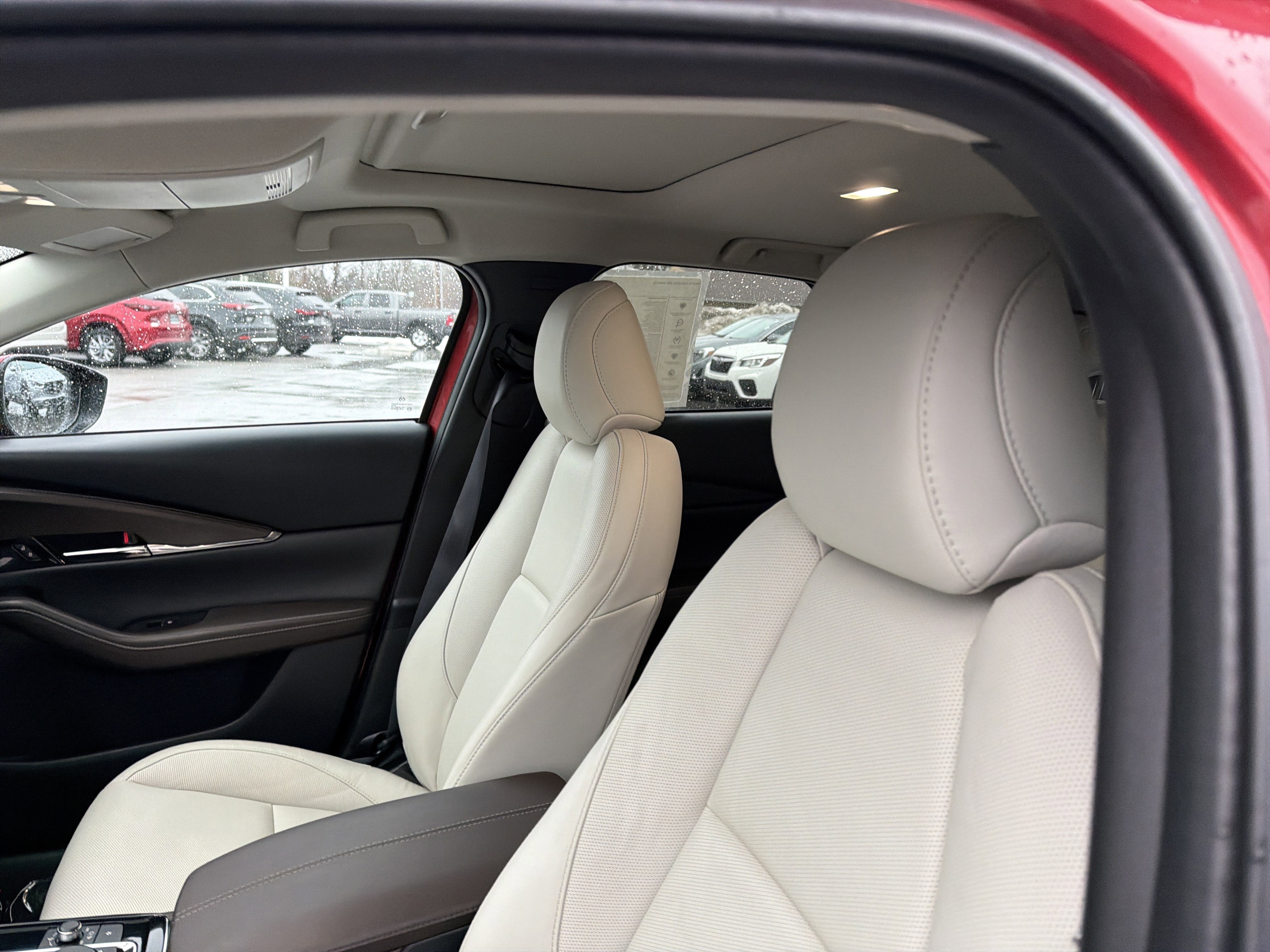 Certified 2023 MAZDA CX-30 AWD 2.5 S w/ Premium Package image 14