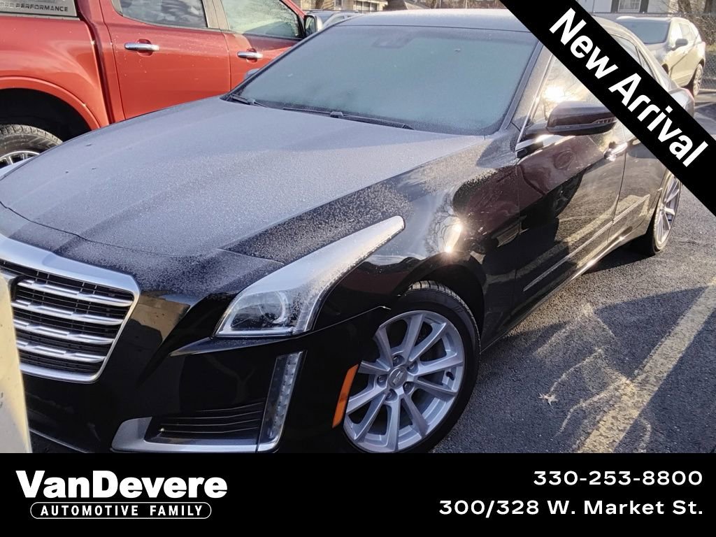 Used 2017 Cadillac CTS Luxury