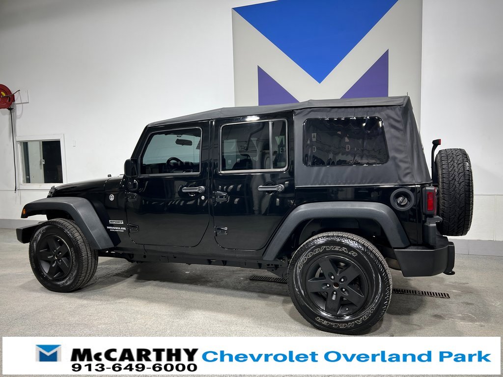 Used 2017 Jeep Wrangler Unlimited Sport w/ Connectivity Group image 7