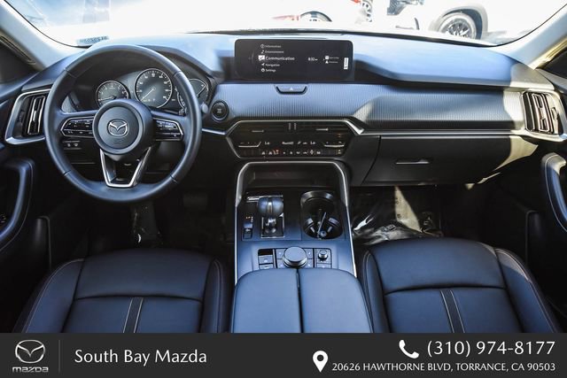 Certified 2025 MAZDA CX-90 3.3 Turbo w/ Select Package AWD/4WD image 12