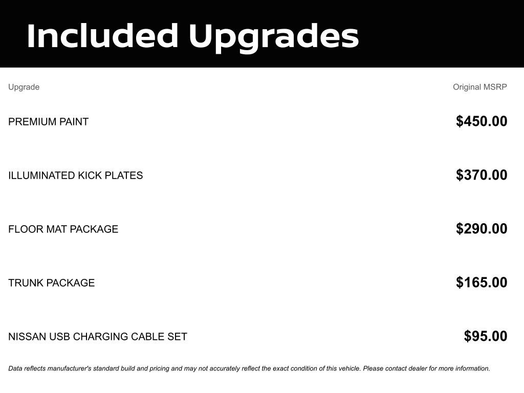 New 2026 Nissan Sentra SL w/ Floor Mat Package FWD image 3