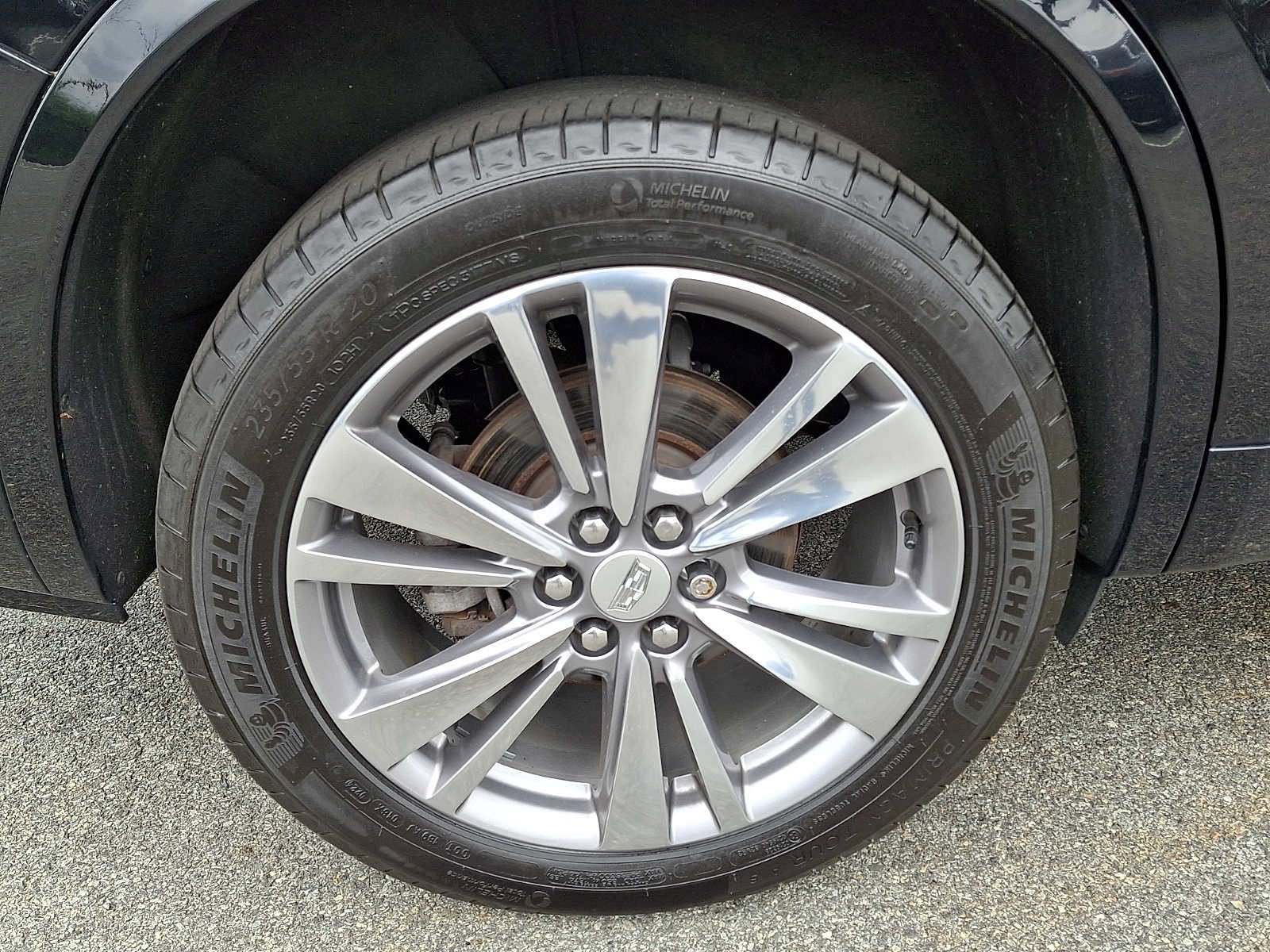Certified 2024 Cadillac XT6 Premium Luxury w/ LPO, Floor Liner Package AWD/4WD image 8