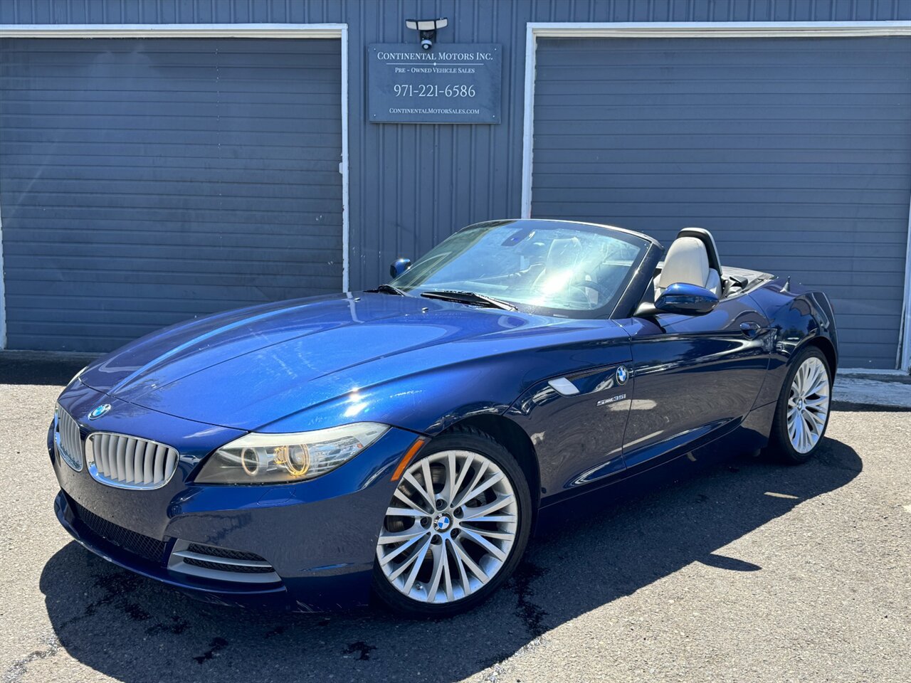 Used 2009 BMW Z4 sDrive35i RWD image 3