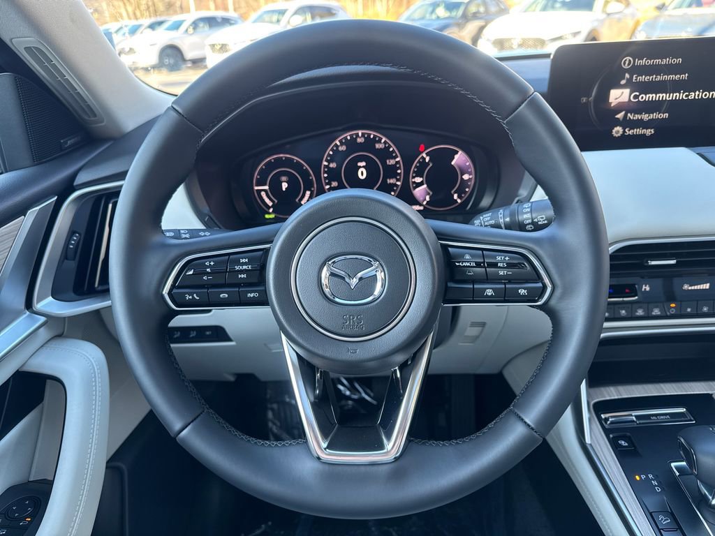 New 2025 MAZDA CX-90 Plug-In Hybrid w/ Premium Plus image 16