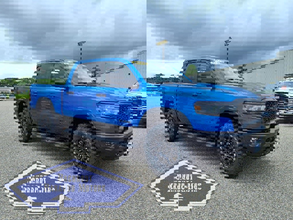 New 2025 RAM 1500 Rebel w/ Advanced Safety Group II