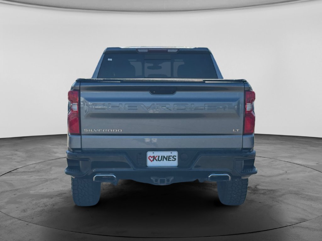 Used 2019 Chevrolet Silverado 1500 LT Trail Boss AWD/4WD image 7