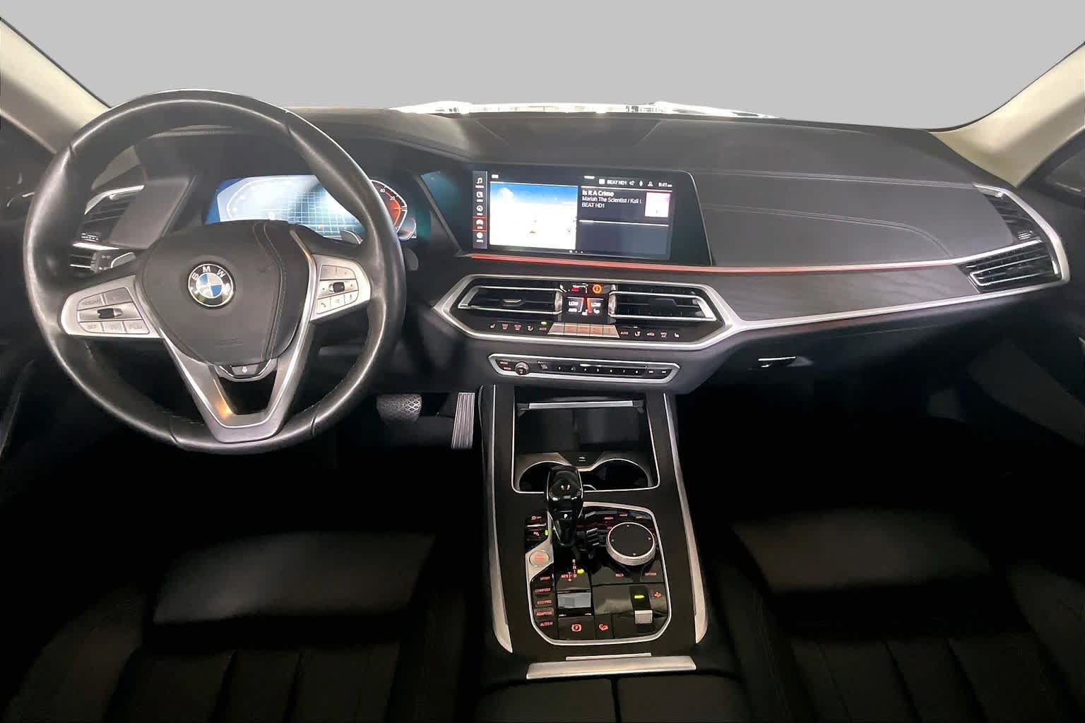 Used 2021 BMW X7 xDrive40i w/ Premium Package AWD/4WD image 14