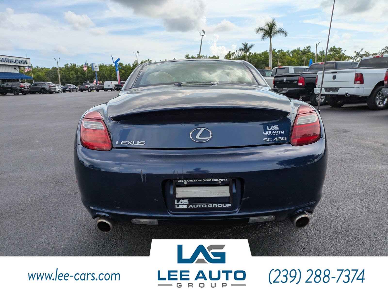 Used 2006 Lexus SC 430 Convertible RWD image 4