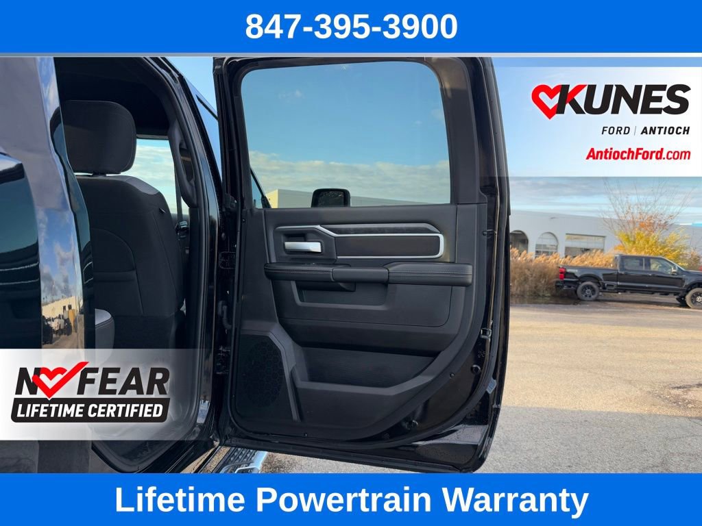 Used 2024 RAM 2500 Big Horn w/ Bed Utility Group image 18
